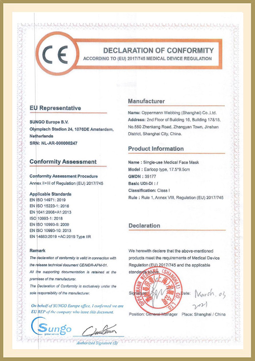 CE-Zertifikate